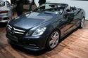 MERCEDES Classe E Cabriolet