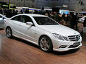 Salon de Genève 2009 : MERCEDES Classe E Coupé