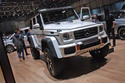 Salon de Genève 2015 : MERCEDES G500 4x4² Concept