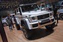 MERCEDES G500 4x4² Concept