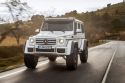 MERCEDES G500 4x4² Concept