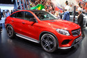 Salon de Genève 2015 : MERCEDES GLE Coupé