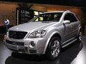 Salon de Francfort 2005 : MERCEDES ML 63 AMG