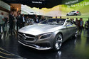 Salon de Francfort 2013 : MERCEDES Classe S Coupé Concept