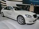 Mondial automobile 2008 : MERCEDES S 400 BlueHybrid