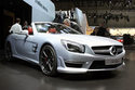 Salon de Genève 2012 : MERCEDES SL 63 AMG