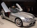 Salon de Francfort 2007 : MERCEDES SLR Roadster