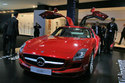 Salon de Francfort 2009 : MERCEDES SLS AMG