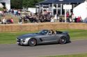 Mercedes, bien dans l'esprit du Goodwood Festival