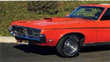 Les muscle cars américains : MERCURY Cougar