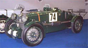 Rétromobile 2004 : MG K3 Magnette