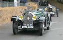 Festival Automobile Historique 2004 : MORGAN Four Four Flat Rad
