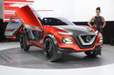 Salon de Francfort 2015 : NISSAN Gripz concept