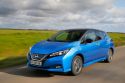 17e : Nissan Leaf e+ 62 kWh : 385 km