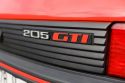 PEUGEOT 205 GTI