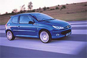 Mondial de Paris 2002 : PEUGEOT 206 RC