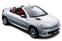 PEUGEOT 206 CC 2.0i 16V