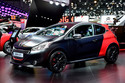 Mondial de l'Automobile 2014 : PEUGEOT 208 GTI 30th