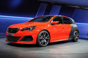 Salon de Francfort 2013 : PEUGEOT 308 R Concept