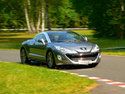 PEUGEOT 308 RCZ : prise en main