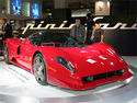 Mondial de l'automobile 2006 : PININFARINA Ferrari P4/5