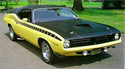 Les muscle cars américains : PLYMOUTH Barracuda