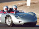 Tour d'Espagne 2000 : PORSCHE 550 RSK spider