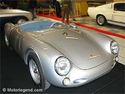 Rétromobile 2003 : PORSCHE 550 RS Spider