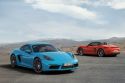 Porsche 718 Cayman et Boxster (2016)