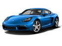 PORSCHE 718 CAYMAN S 2.5 350 ch