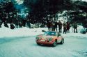 Porsche 911 au rallye de Monte Carlo (1970)