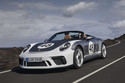 Essai PORSCHE 911 (991) Speedster