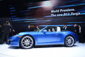 Salon de Detroit 2014 : PORSCHE 911 Targa (991)