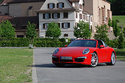 Essai PORSCHE 911 (991) Targa 4S