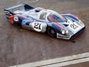 Rétromobile 2007 : PORSCHE 917 LH 4,9 Litres