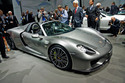 Salon de Francfort 2013 : PORSCHE 918 Spyder