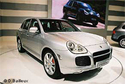 Mondial de Paris 2002 : PORSCHE Cayenne