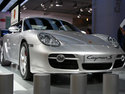 Salon de Francfort 2005 : PORSCHE Cayman S