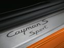 PORSCHE Cayman S Sport
