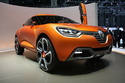 Salon de Genève 2011 : RENAULT Captur concept