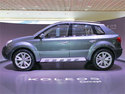 Mondial de l'automobile 2006 : RENAULT Koleos