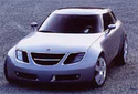 Salon de Francfort 2001 : SAAB 9X