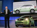 SATURN Vue Green Line plug-in hybrid