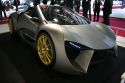 SBARRO Speed R sur le stand Orange
