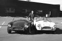 Shelby entre une Cobra Street et une Racing