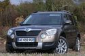 Essai SKODA Yeti