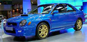 Salon de Francfort 2001 : SUBARU Impreza STI