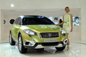 Mondial de l'Automobile 2012 : SUZUKI S-Cross