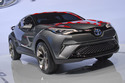 Salon de Francfort 2015 : TOYOTA C-HR Concept