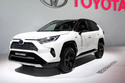 Mondial de l'Automobile 2018 : TOYOTA Rav4 hybride